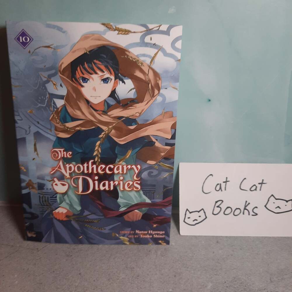 📚The Apothecary Diaries Vol. 10 Official English Light Novel 9781646094257